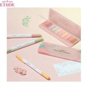 ETUDE Play Color Eyes Good Morning Camping Coloring Kit 8items [ETUDE X MONAMI Limited]