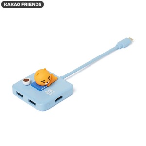 KAKAO FRIENDS 5in1 USB-C Adapter 1ea