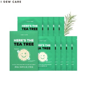 I DEW CARE Here&#039;s The Tea Tree 24ml*10sheets