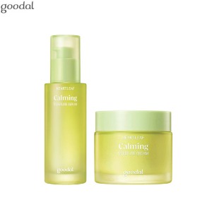 GOODAL Heartleaf Calming Moisture Cream &amp; Serum with Sheet Mask Gift Special Set 4items [22AD]