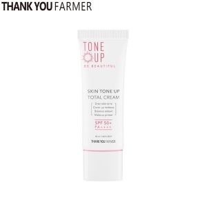 THANK YOU FARMER Skin Tone Up Total Cream SPF50+ PA++++ 40ml