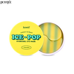PETITFEE Lemon &amp; Basil Ice-Pop Hydrogel Eye Mask 84g