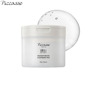 PICCASSO Makeup Brush Cleansing Pad 160g/60ea