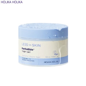 HOLIKA HOLIKA Less On Skin Panthebible Vegan Pad 180ml/100ea,Beauty Box Korea,HOLIKAHOLIKA
