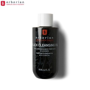 ERBORIAN Black Cleansing Gel Oil 190ml