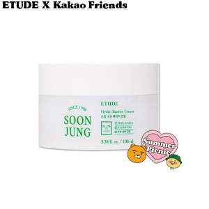 ETUDE Soon Jung Hydro Barrier Cream 100ml [ETUDE x KAKAO FRIENDS]
