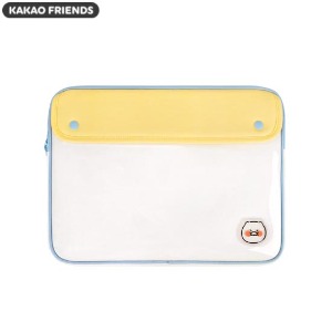 KAKAO FRIENDS Pvc Notebook Pouch(13&quot;)-Choonsik 1ea