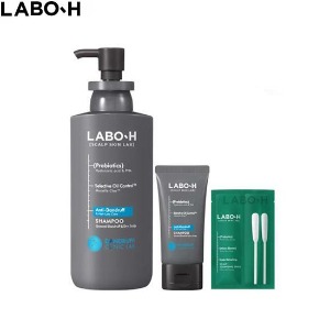 LABO-H Hair Loss Care Dandruff Clinic Special Set 3items