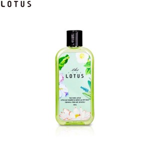 THE PURE LOTUS Leaf Shampoo For Middle &amp; Dry Scalp 260ml