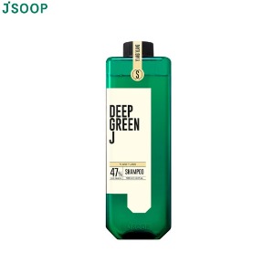JSOOP Deep Green J Aroma Shampoo [Ylang Ylang] 1000ml