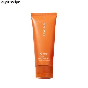 PAPA RECIPE Carrot Solution Mud Cream Mask 100ml