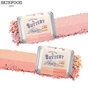 SKINFOOD Buttery Cheek Cake Twin 9.5g
