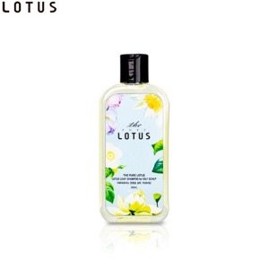 THE PURE LOTUS Leaf Shampoo For Oily Scalp 260ml