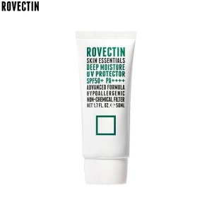 ROVECTIN Skin Essentials Deep Moisture UV Protector SPF50+ PA++++ 50ml