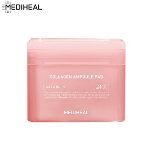 MEDIHEAL Collagen Ampoule Toner Pad 170ml/100ea