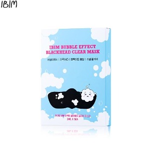 IBIM Bubble Effect Blackhead Clear Mask 3ml*5ea