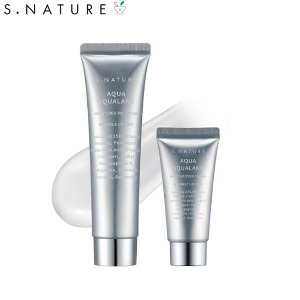 S.NATURE Aqua Squalane Moisturizing Cream 60ml+30ml Special Set 2items
