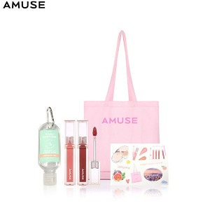 AMUSE Dew Tint 2colors with Eco Bag Limited Set 5items