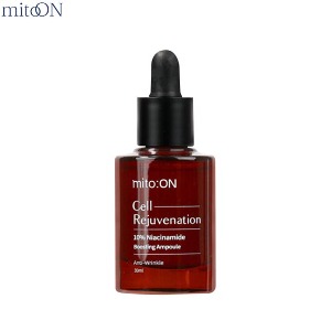 MITO ON Cell Rejuvenation 10% Niacin Amide Booting Ampoule 30ml