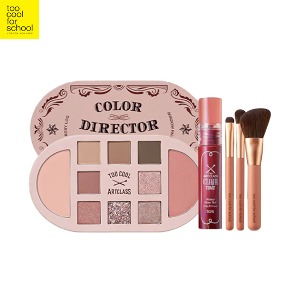 TOO COOL FOR SCHOOL Art Class Color Director Multi-Mood Palette with Tint &amp; Brush Kit 5items