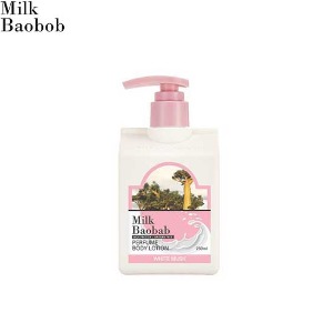 MILK BAOBAB Perfume Body Lotion White Musk 250ml