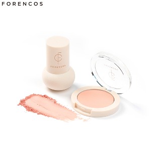 FORENCOS Bare Blusher &amp; Peach Puff Set 2items