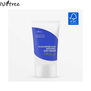 ISNTREE Hyaluronic Acid Natural Sun Cream SPF50+ PA++++ 50ml