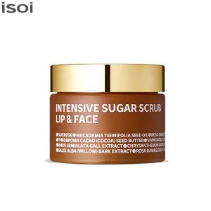 ISOI Intensive Sugar Scrub (Lip &amp; Face) 60g,Own label brand