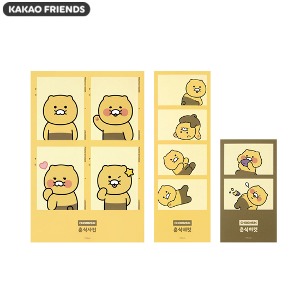 KAKAO FRIENDS Photo Sticker Choonsik 1ea