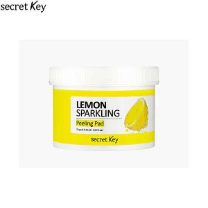 SECRET KEY Lemon Sparkling Peeling Pad 70pads/130ml,SECRET KEY