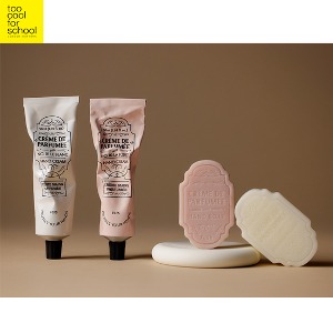 TOO COOL FOR SCHOOL Crème De Parfumee Set 3items (Hand Cream+Hand Soap+Soap Tray)