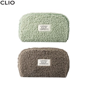 CLIO Daily Fleece Pouch 1ea