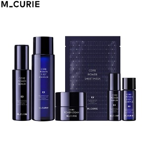 M.CURIE Core Power Gift Set 6items