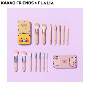 KAKAO FRIENDS X FLARIA Brush Kit 8items
