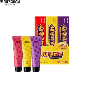 W.DRESS ROOM Saecom Dalcom Perfume Hand Cream Set 3items [W.DRESS ROOM x CROWN]