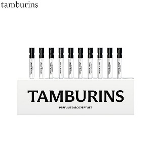 TAMBURINS Perfume Discovery Set 10items