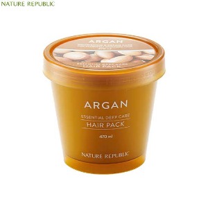 NATURE REPUBLIC Argan Essential Deep Care Hair Pack 470ml