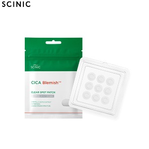 SCINIC Cica Blemish Clear Spot Patch 4mg*9patches