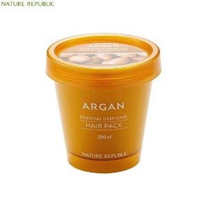 NATURE REPUBLIC Argan Essential Deep Care Hair Pack 200ml