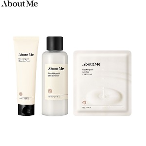 ABOUT ME Rice Makgeolli Skincare Special Set 3items