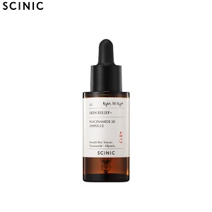 SCINIC Skin Relief Niacinamide 20 Ampoule 30ml