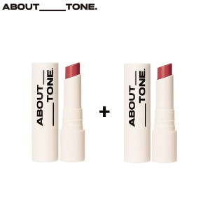 ABOUT TONE Smooth Butter Lip Balm Set 2items