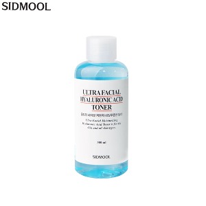 SIDMOOL Ultra Facial Hyaluronic Acid Toner 300ml