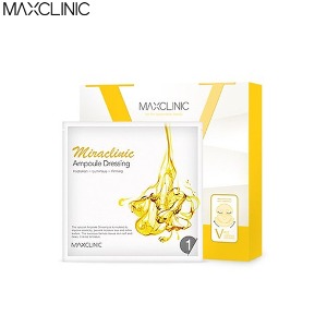 MAXCLINIC Ampoule Dressing V-fit Mask 36ml*5ea