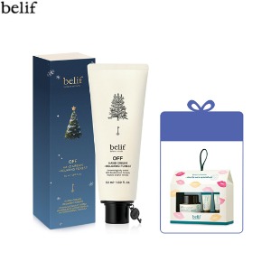 BELIF Off Hand Cream - Relaxing Forest Set 4items [2022 Holiday Limited]