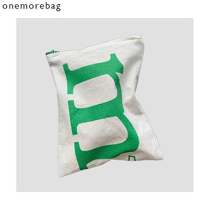 ONEMOREBAG Color Pouch_Cream Green 1ea