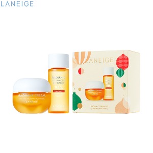 LANEIGE Radian-C Cream Set 2items [2022 Holiday Limited - Holiday Dazzle Collection]