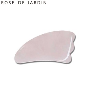 ROSE DE JARDIN Light Pink Rose Quartz Angel Wing 1ea