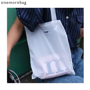 ONEMOREBAG Clear Light Bag_Pure White 1ea