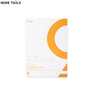 9TAILS The Real Glow &amp; Lifting Mask 23g*4ea